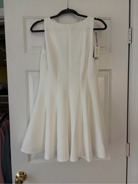 Aritzia | Dresses | Aritzia White Sunday Best Mini Graduation Dress |  Poshmark